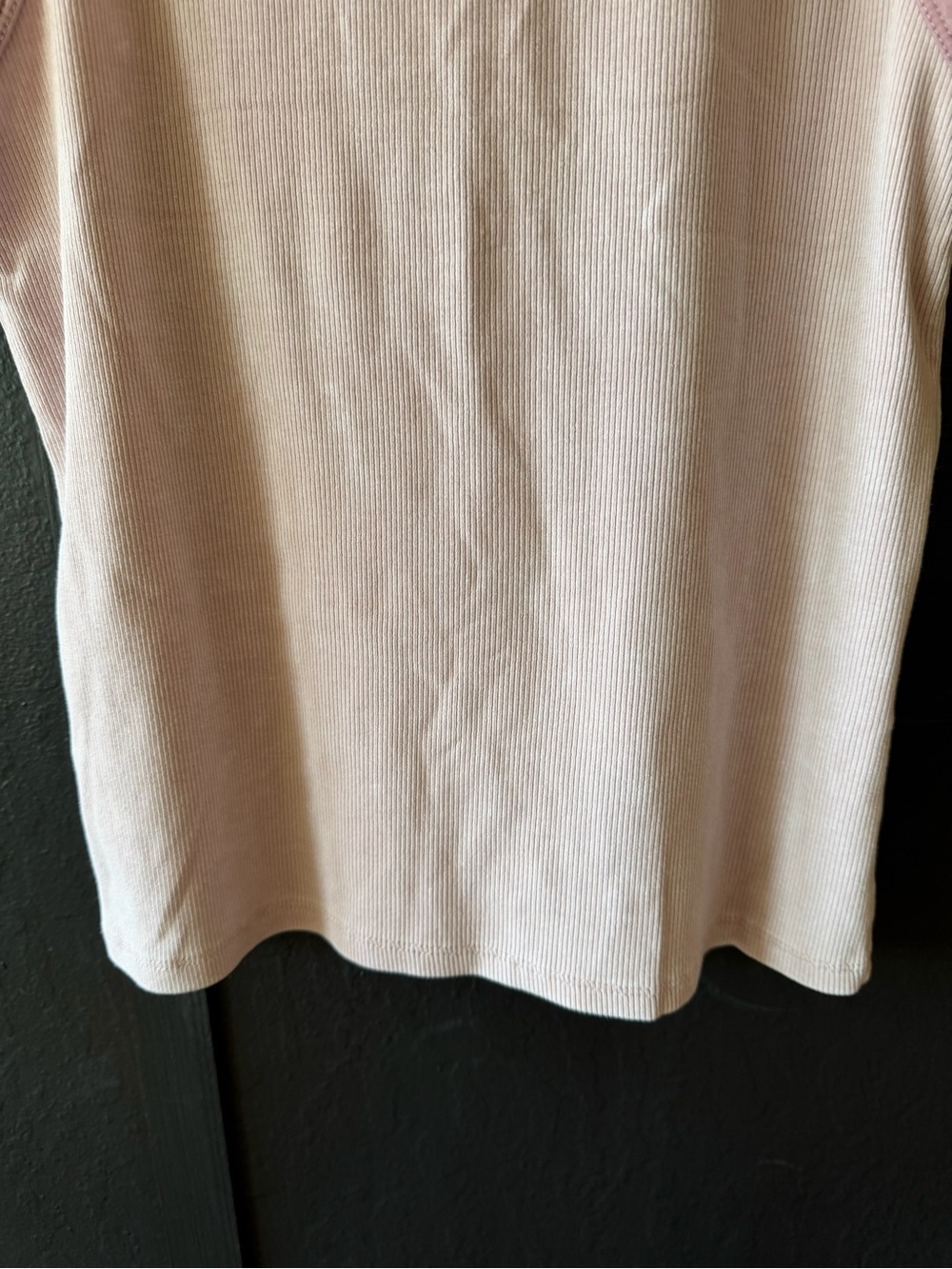 Wild Fable Two Tone Ribbed Tank Top - Picture 6 of 8